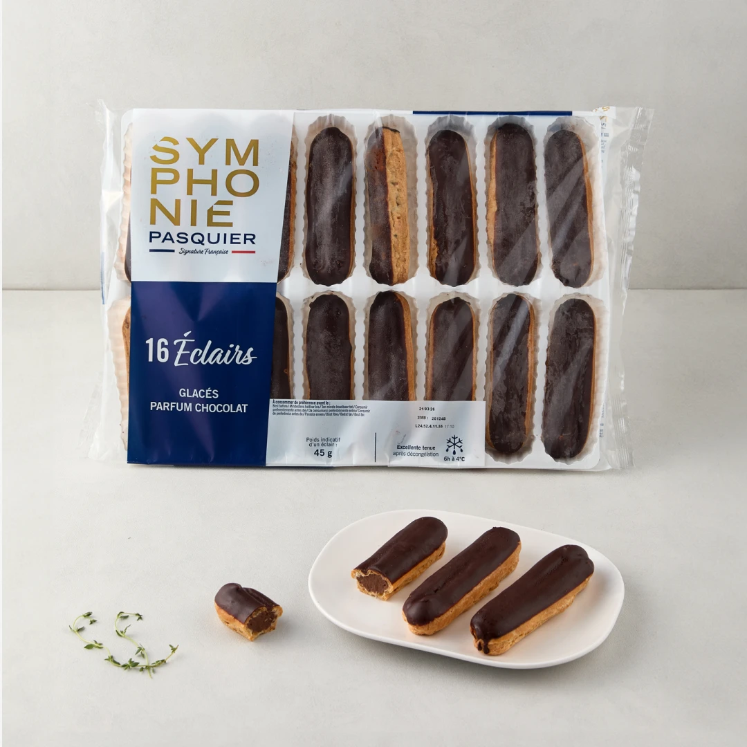 [하루특가] 파스키에 초코 에끌레어 16개입 720g (45g x 16개)