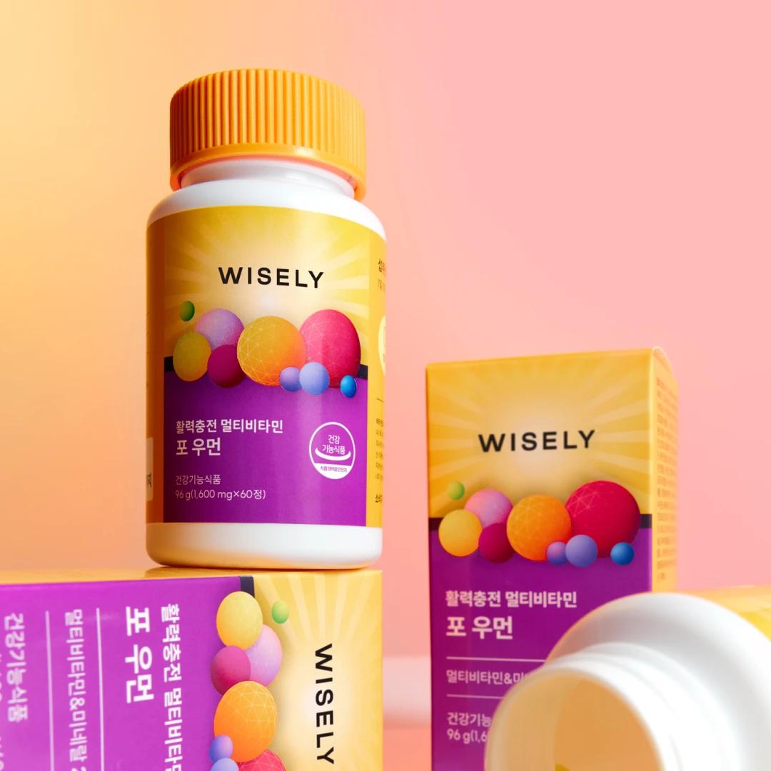 활력충전 멀티비타민 포 우먼 (2개월분)