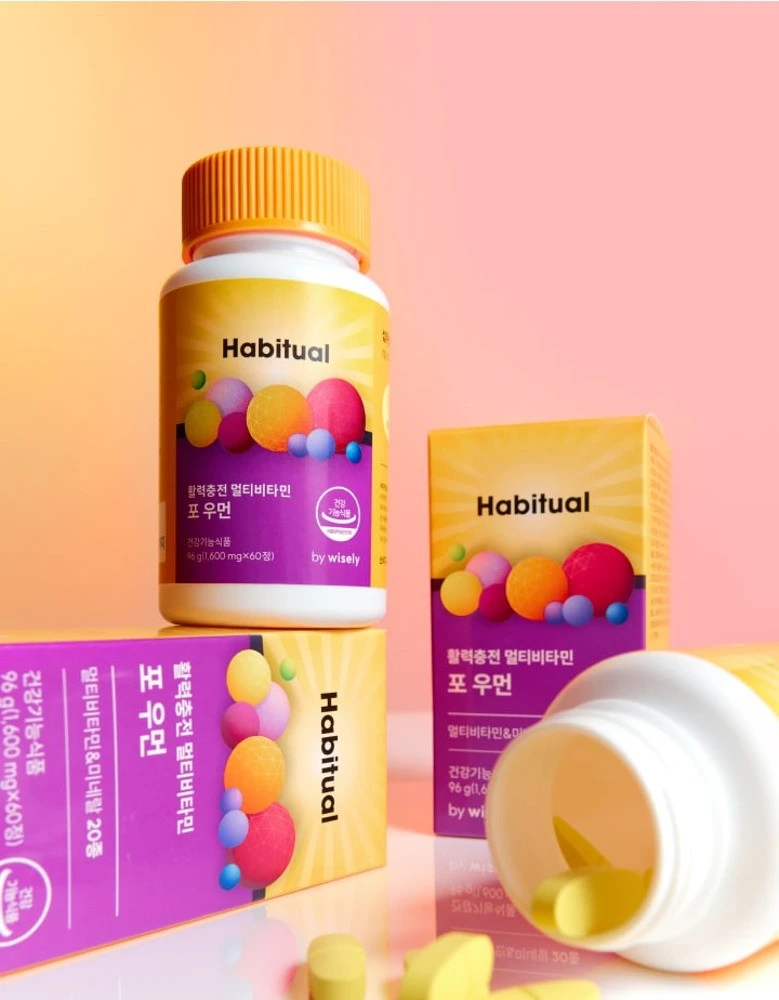 활력충전 멀티비타민 포 우먼 (2개월분)