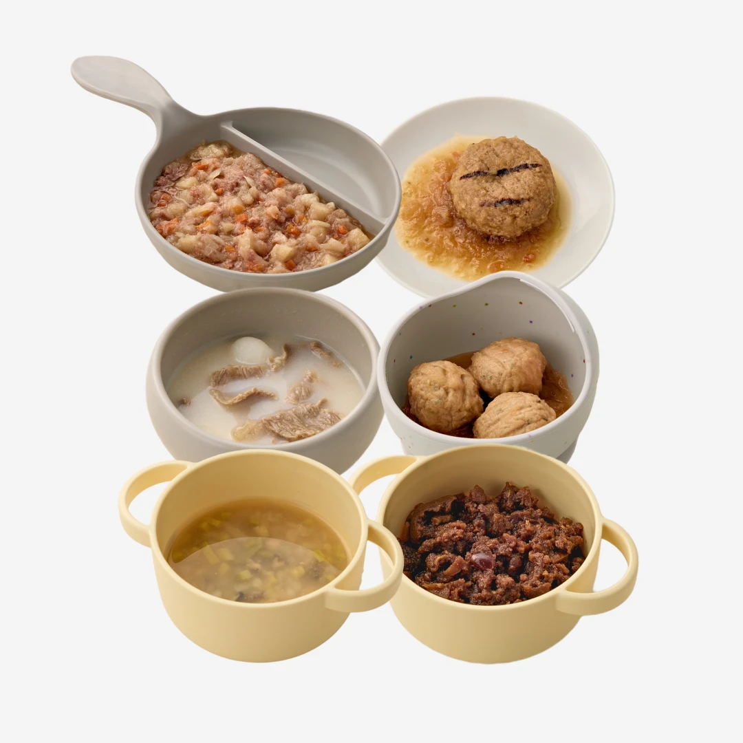 [타임세일] [푸드트리] 우리아이 균형 잡힌 식사 세트 4번 구성(국 2종, 덮밥소스 2종, 반찬 2종)