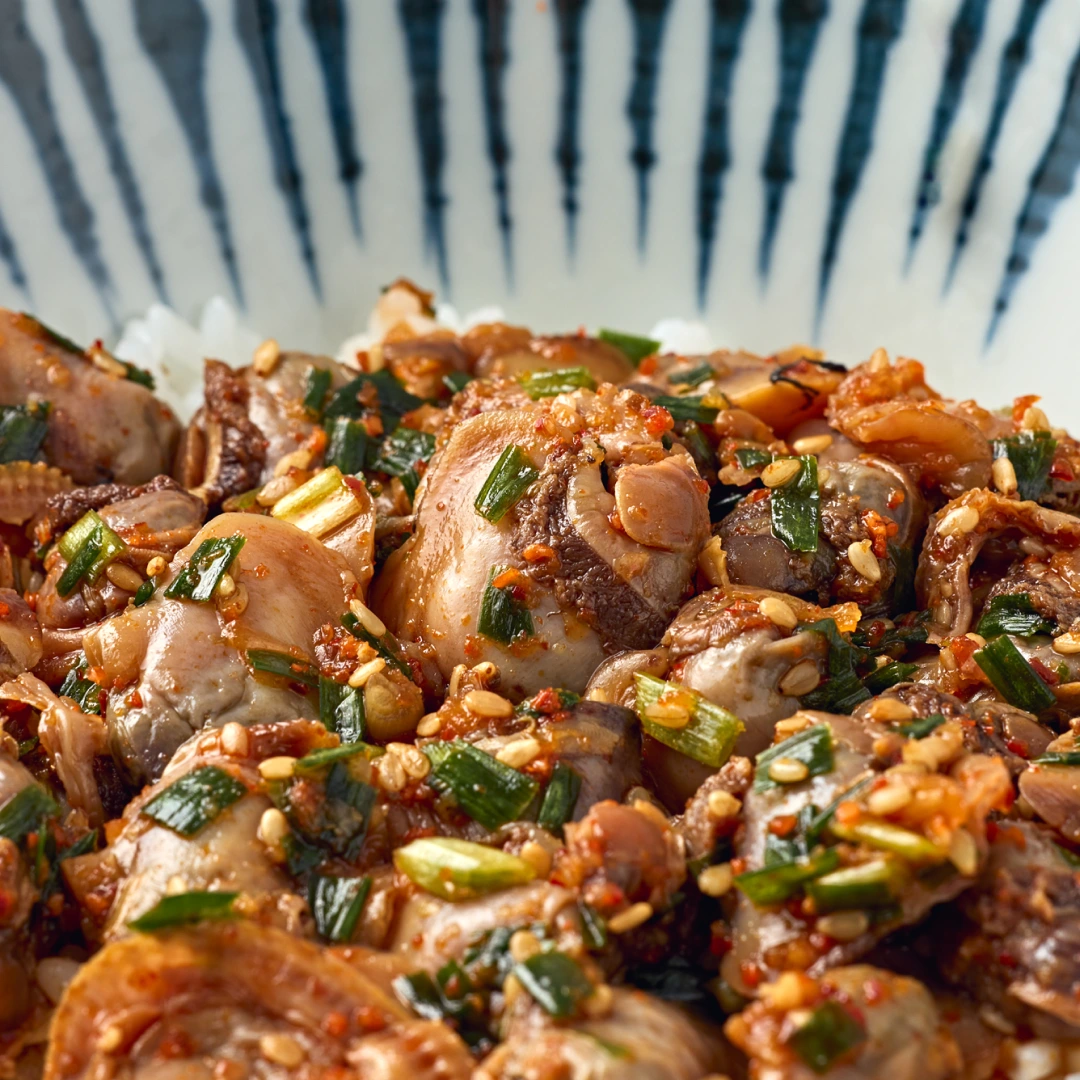 국산 꼬막 46% 달콤한 부추꼬막장 400g