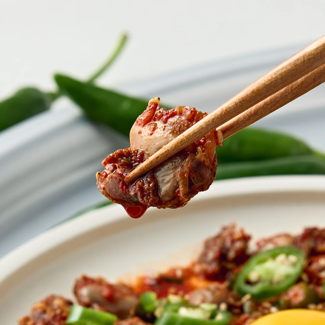 국산 꼬막 46% 매콤한 청양고추 꼬막장 400g