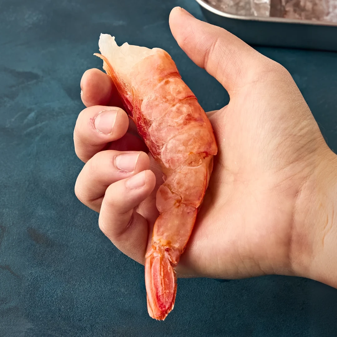 붉은새우 이지필(특대) 1kg