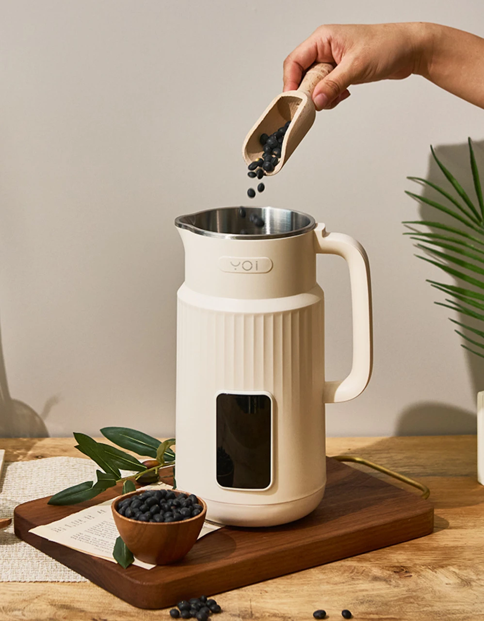 [한정수량] 콩을 불리지않아도 딱 30분! 휴롬 요아이 두유메이커 800ml