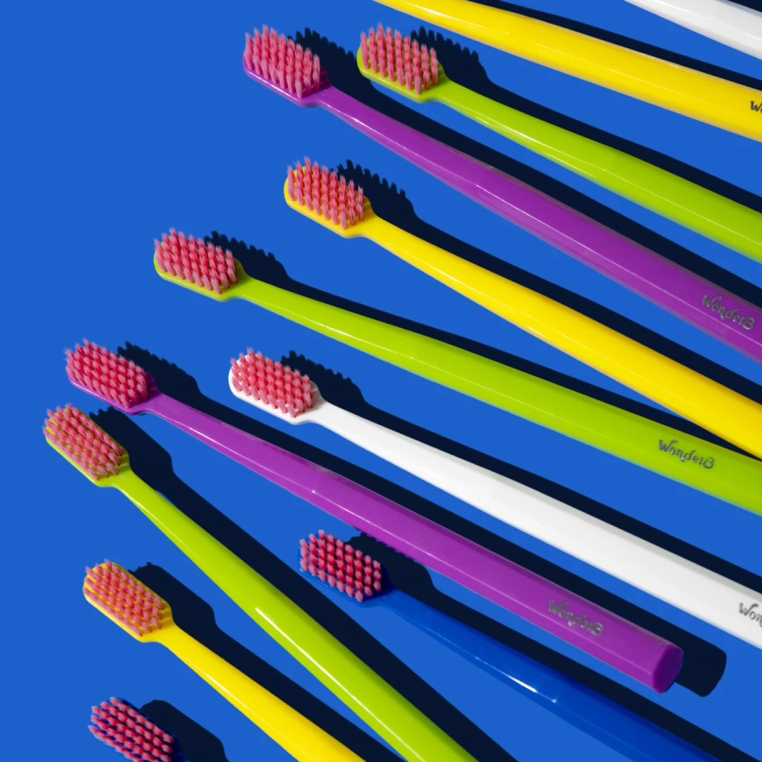 [백화점입점] 원더비 초미세모 칫솔 10입