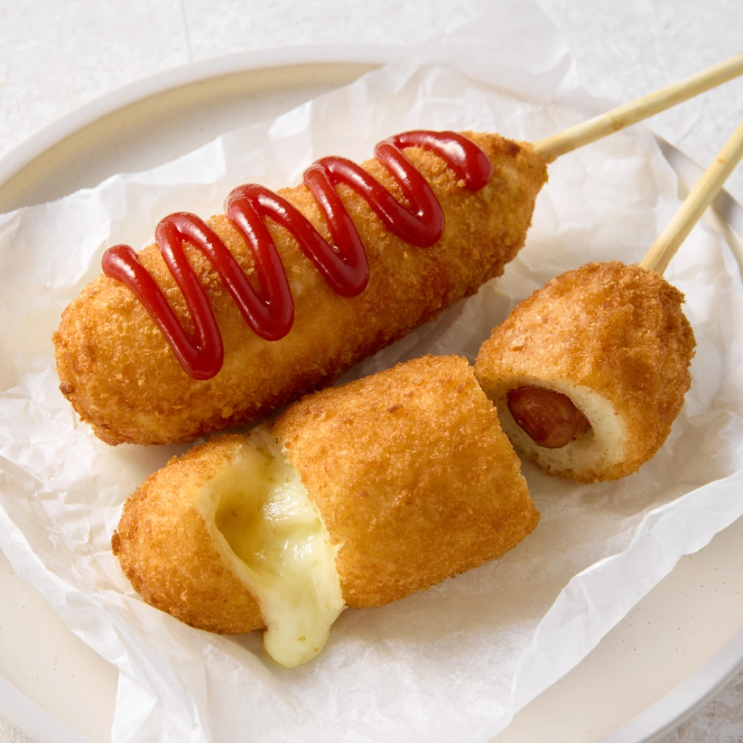 모짜렐라 치즈 크리스피 핫도그 80g*10개입