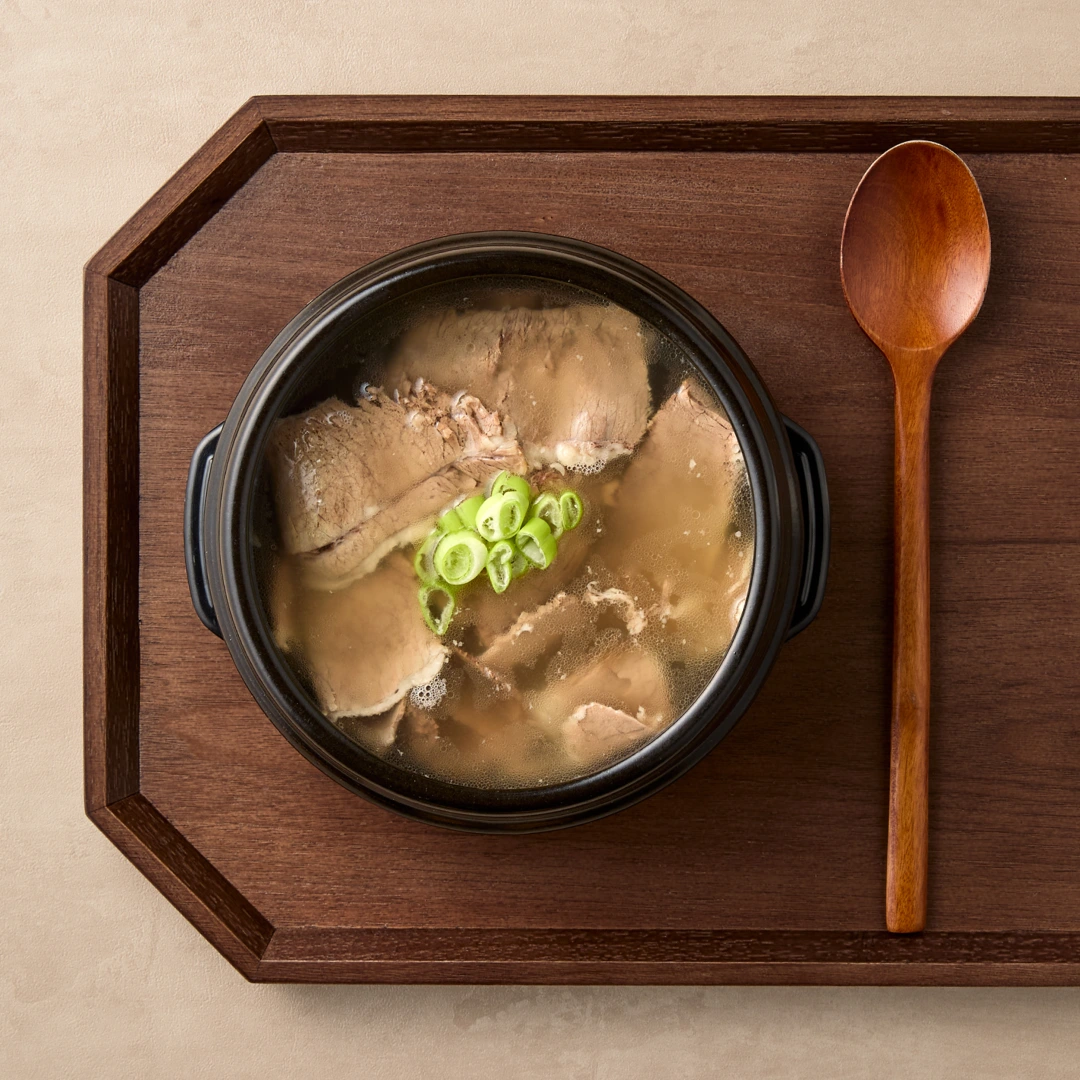 엄선한 소고기 21% 듬뿍 나주식 맑은 곰탕 500g