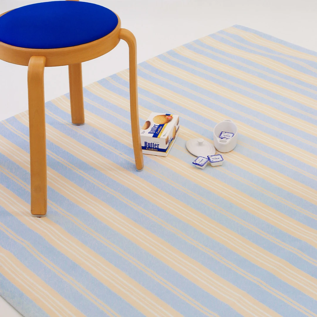 [한정수량] 먼지 걱정없이 따뜻한 바이빔 극세사 워셔블 러그 100*150