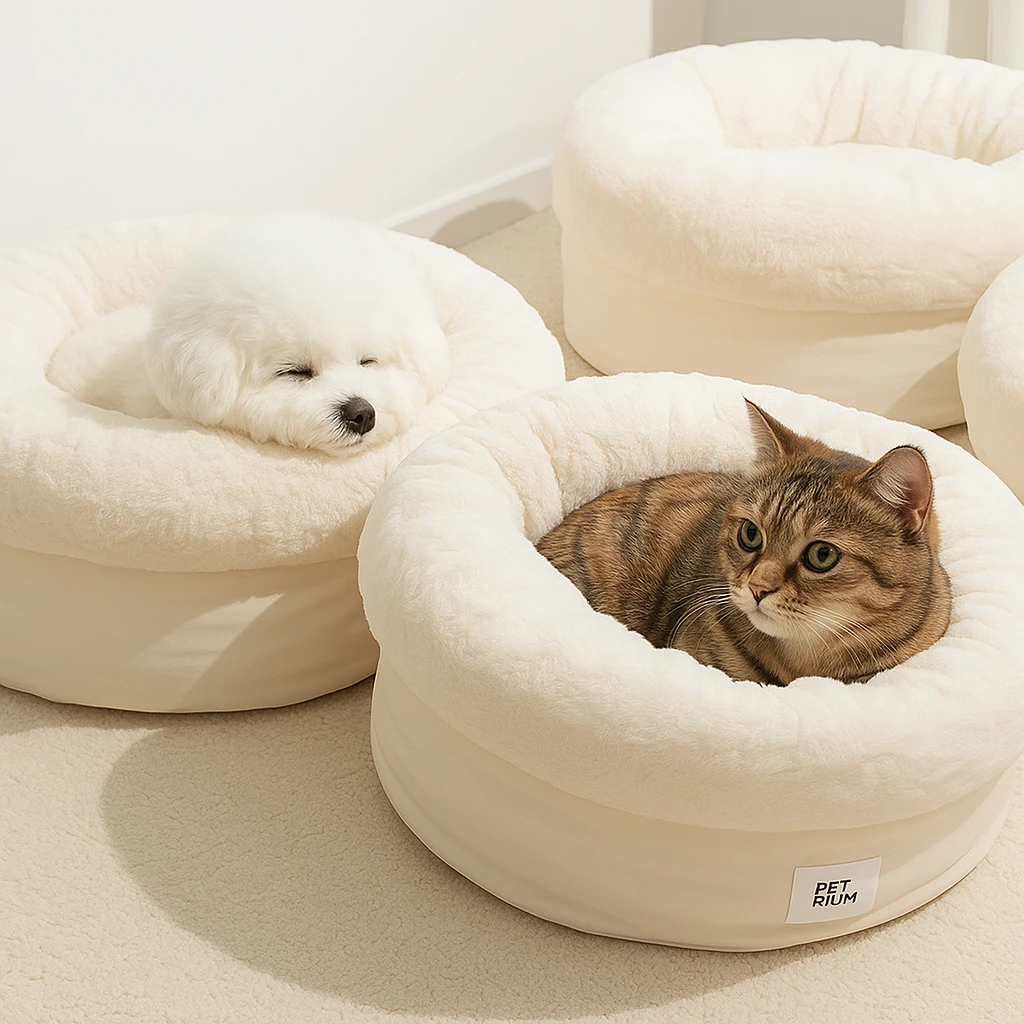 펫트리움 강아지 고양이 말랑쿠션 (M사이즈, L사이즈)