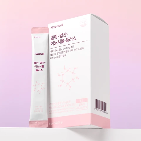 콜린·엽산·이노시톨 4000mg 플러스 (15개입)