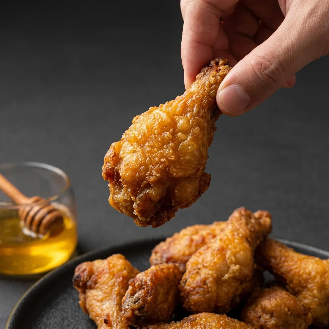 달콤 바삭! 허니소이 치킨 윙봉 700g