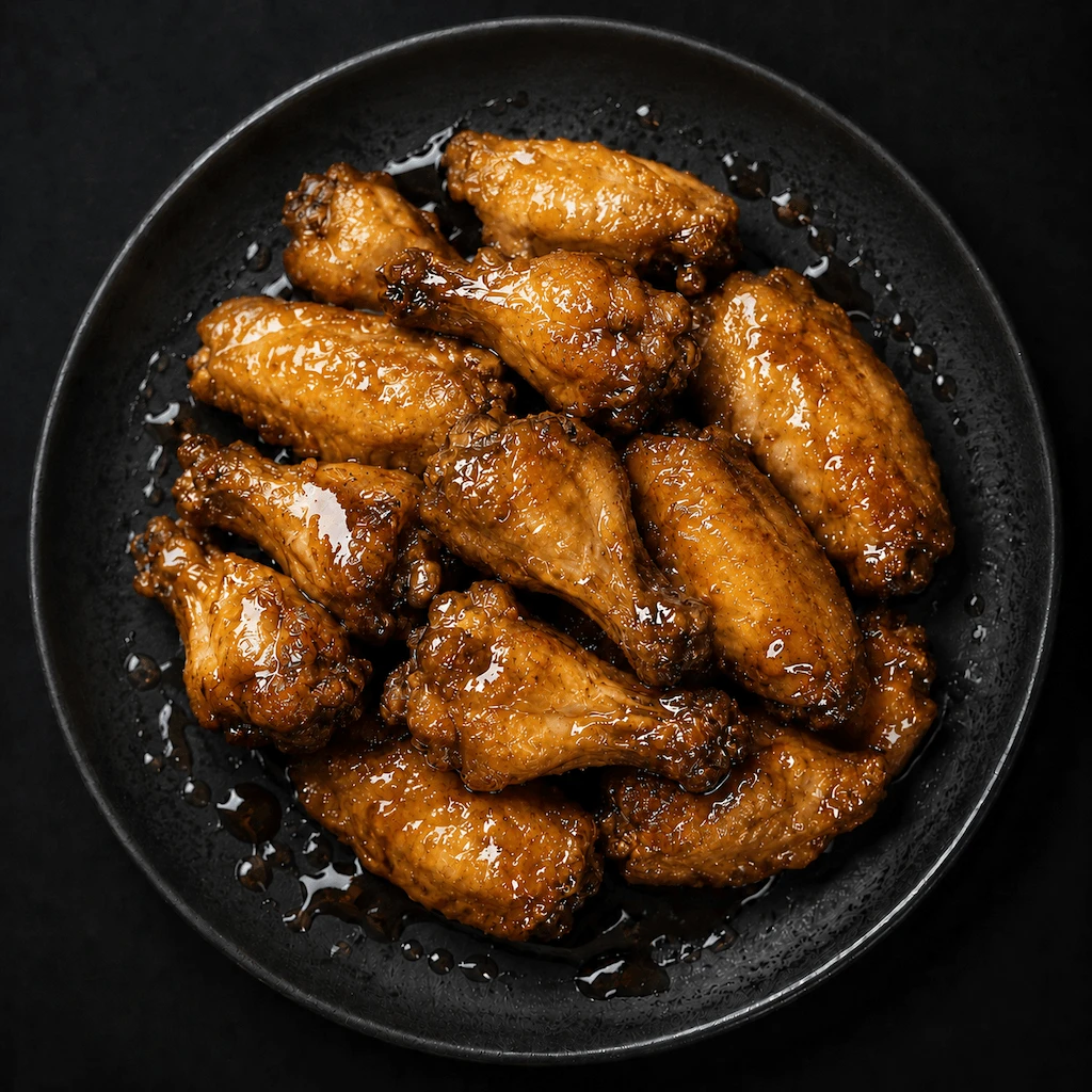 달콤 바삭! 허니소이 치킨 윙봉 700g
