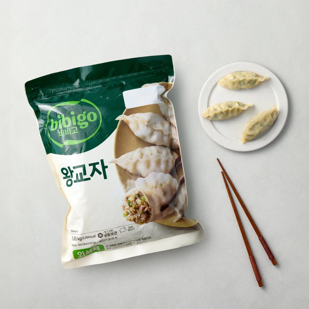 [한정수량] 비비고 왕교자 1.05kg