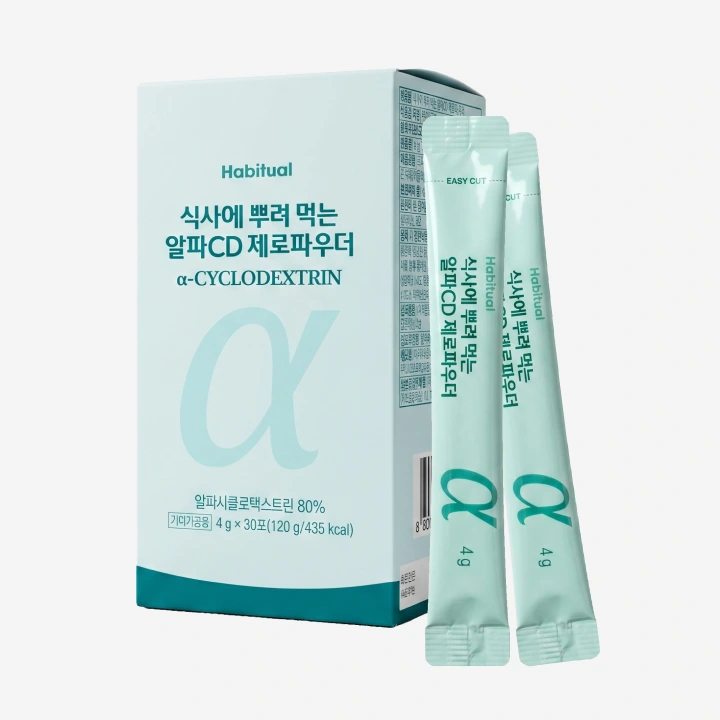 식사에 뿌려 먹는 알파CD 제로파우더(30일분)