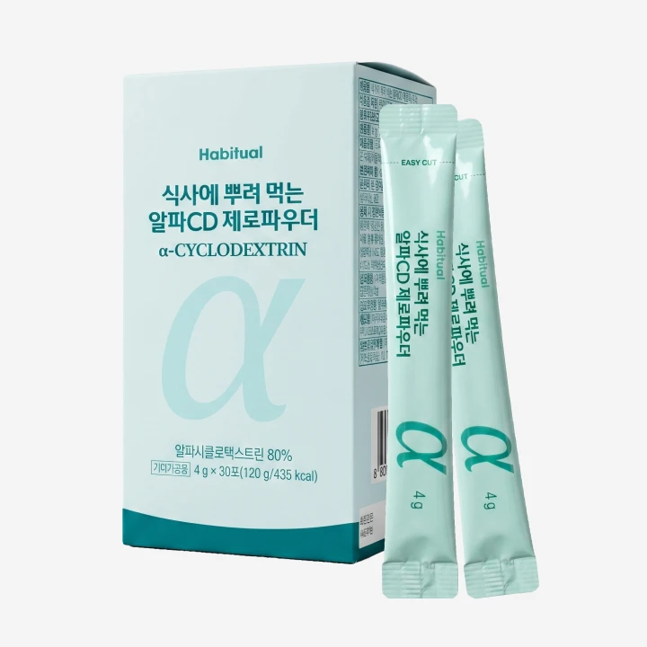 식사에 뿌려 먹는 알파CD 제로파우더(30일분)