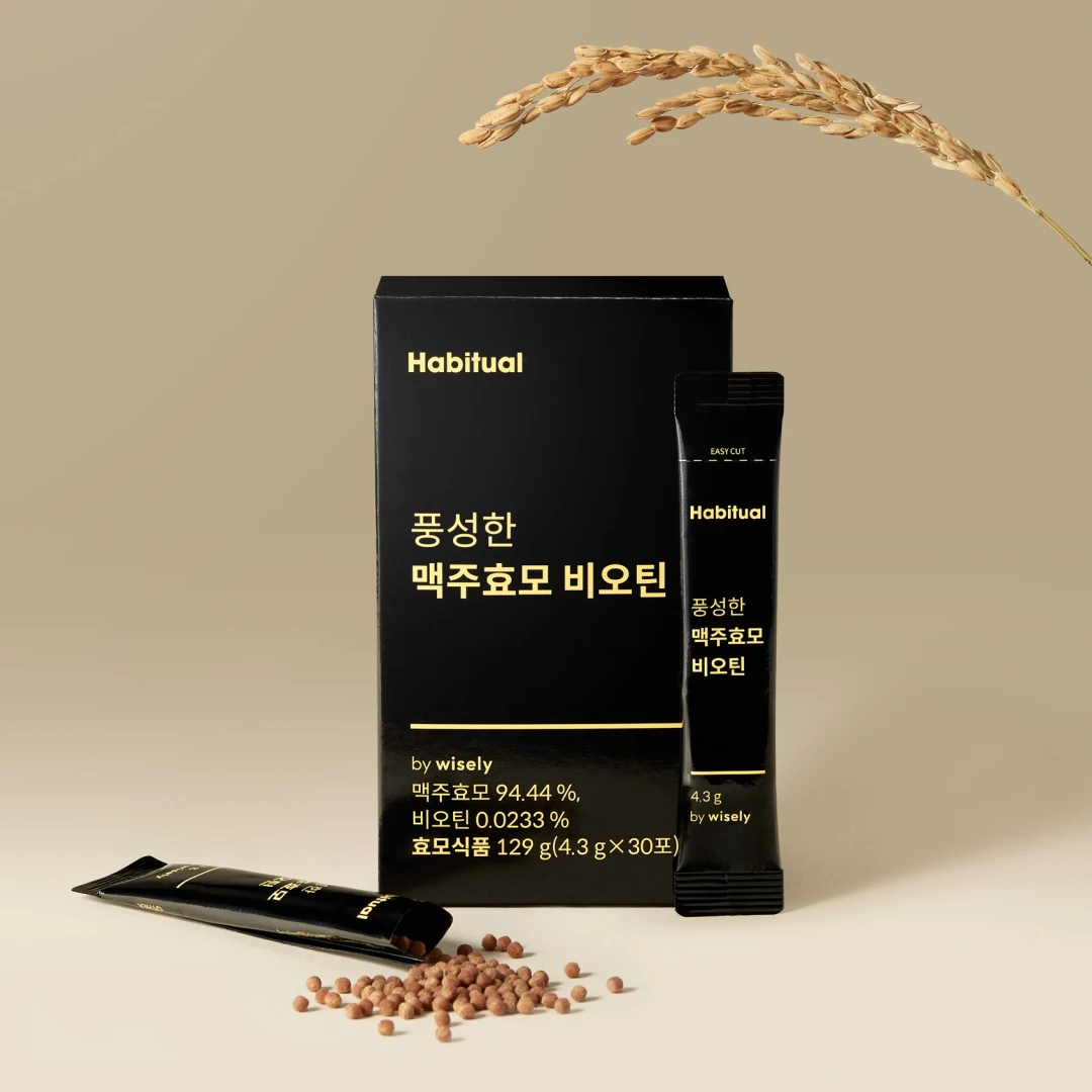 독일산 풍성한 맥주효모 비오틴 4000 (1개월분)