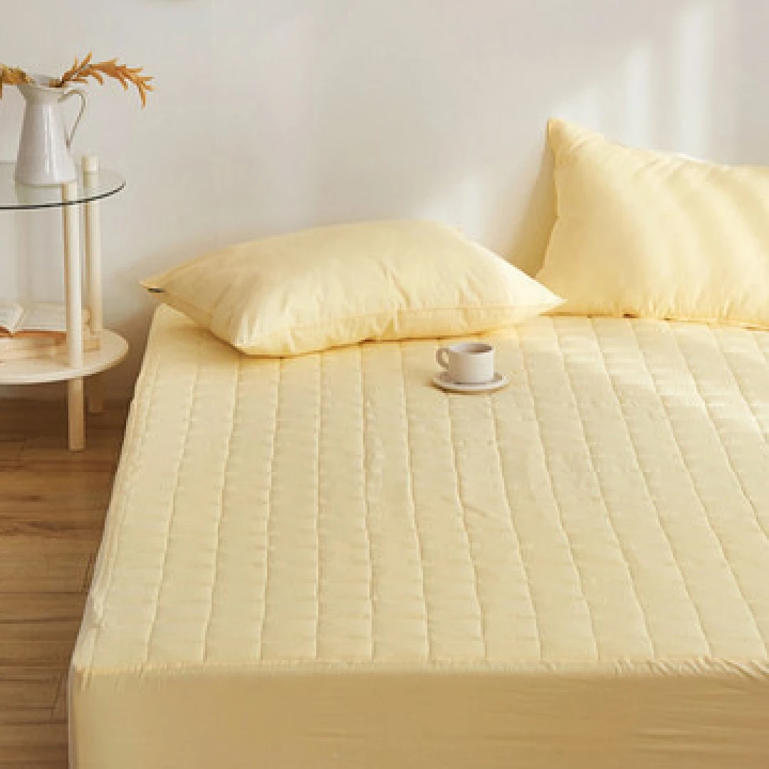 순면100% 누빔매트리스커버(SS) 6컬러