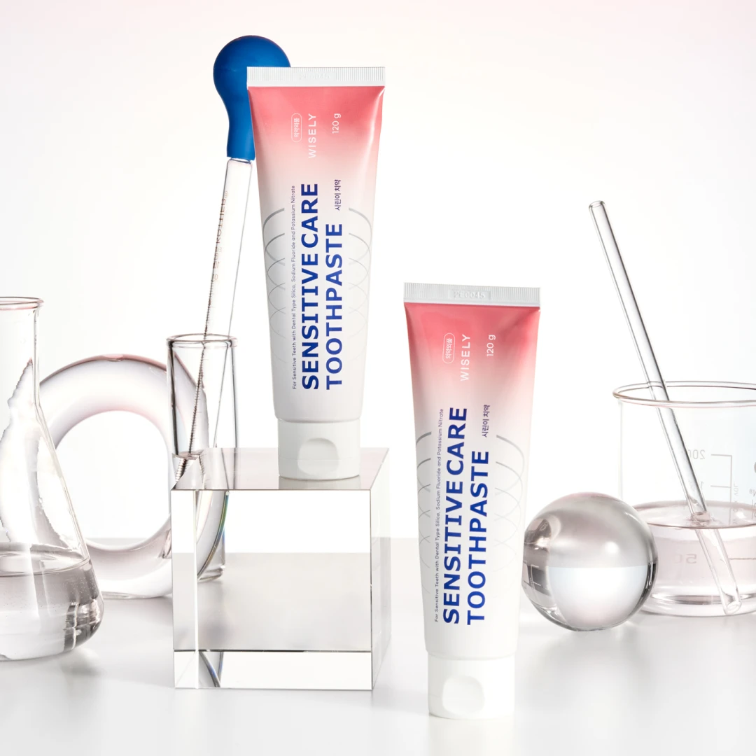 [고불소 1,426ppm] 시린 곳 메워주는 시린이케어 치약 120g