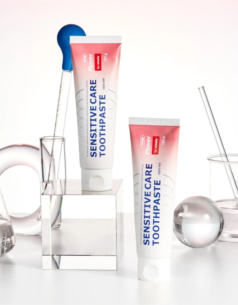 [고불소 1,426ppm] 시린 곳 메워주는 시린이케어 치약 120g