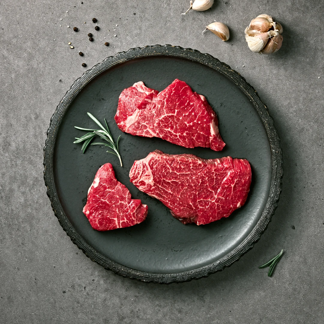 [리뉴얼] 1++(8) 한우 안심 구이용 300gㅣ화,금 16시 입고