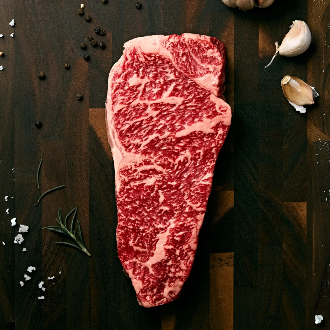 [리뉴얼] 1++(8) 한우 채끝 스테이크 300gㅣ화,금 16시 입고