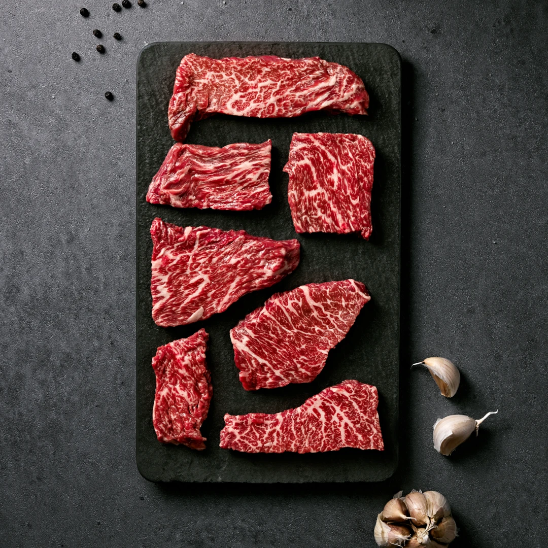 1++(8) 한우 치마살 구이용 300gㅣ화,금 16시 입고