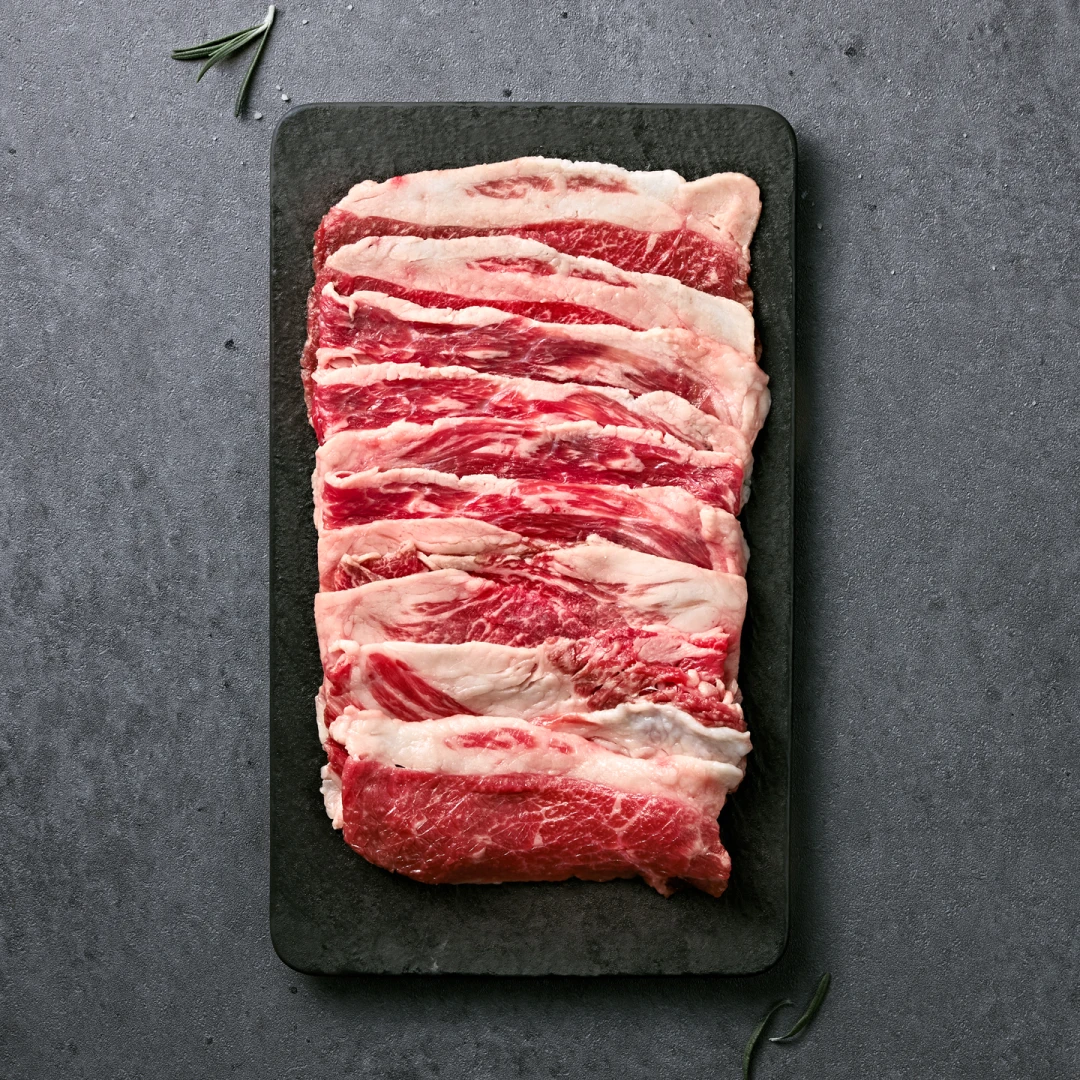 1++(8) 한우 생 차돌박이 구이용 300g