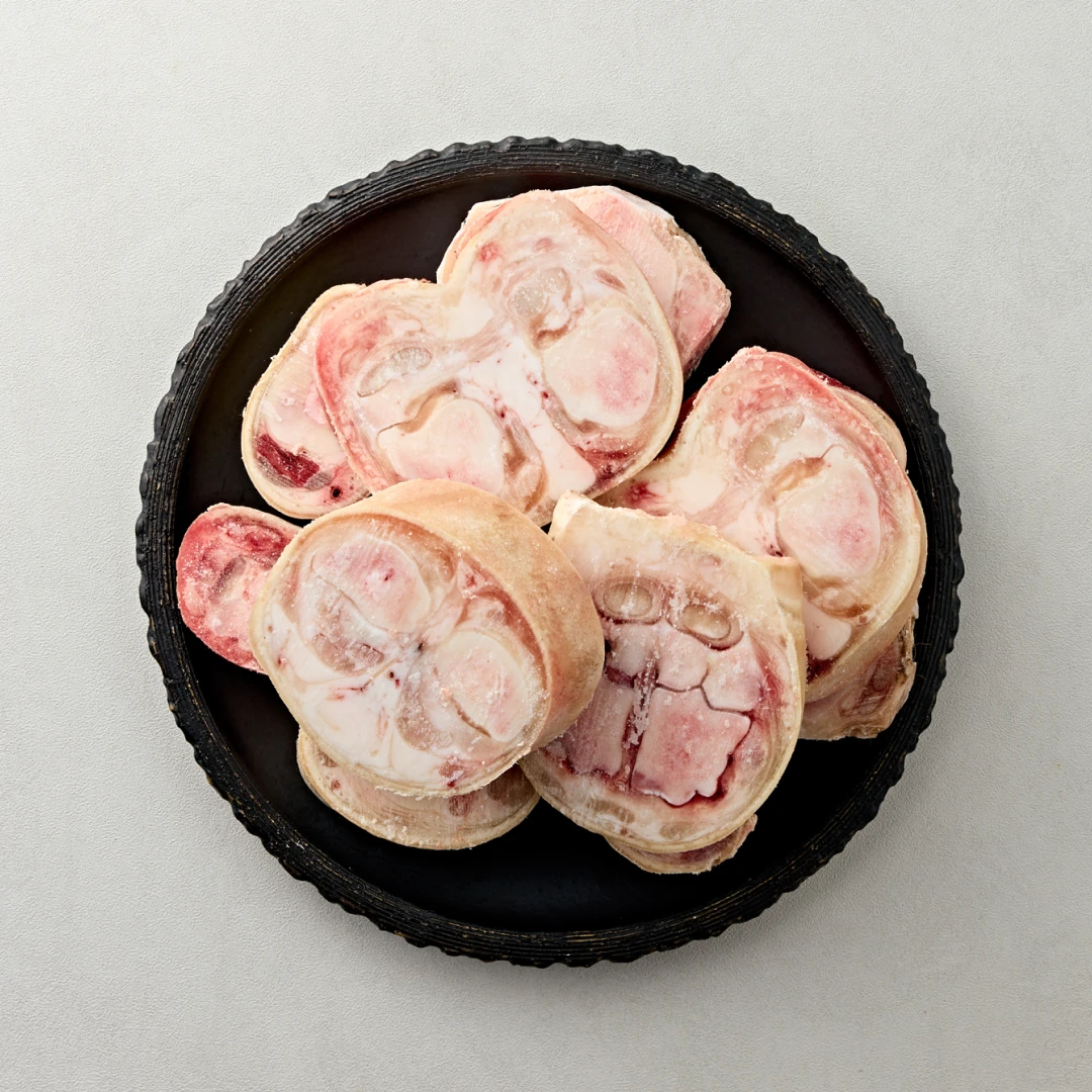 [시즌 종료] 쫀득 탱글 한우 냉동 우족 2kg