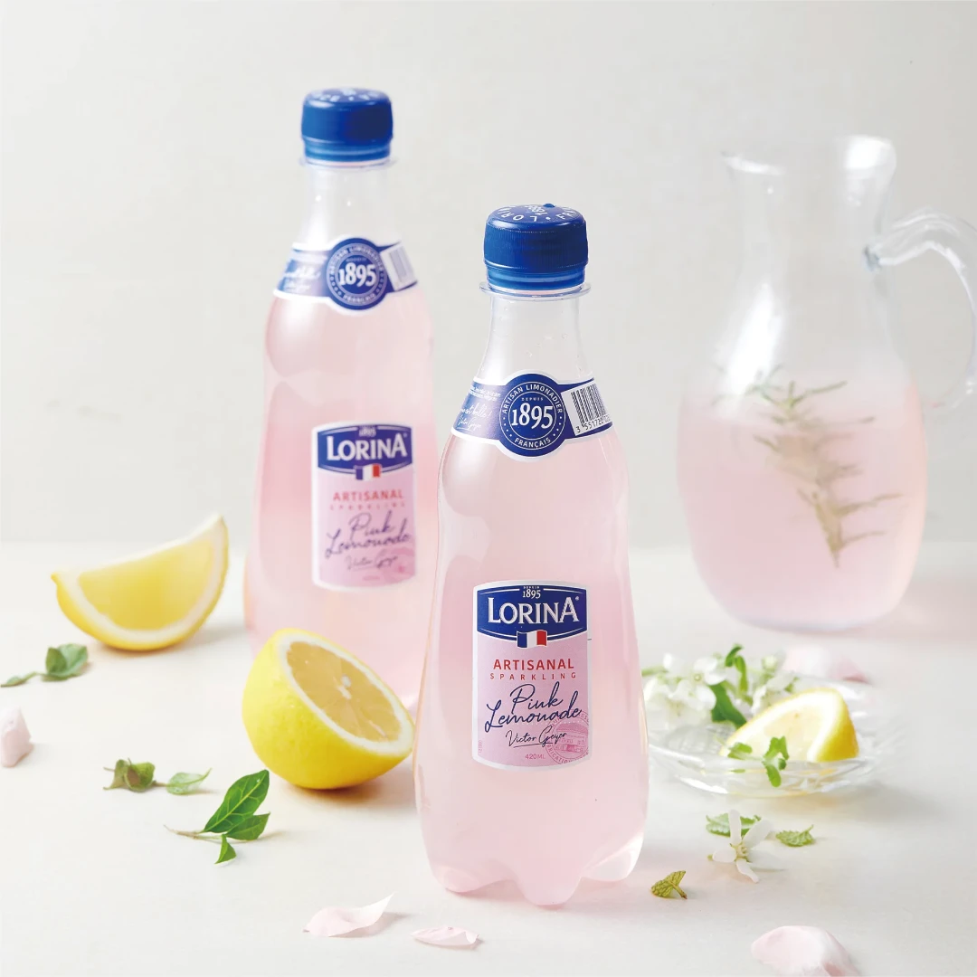 [하루특가] [한정수량] 로리나 핑크레몬 420ml*12입