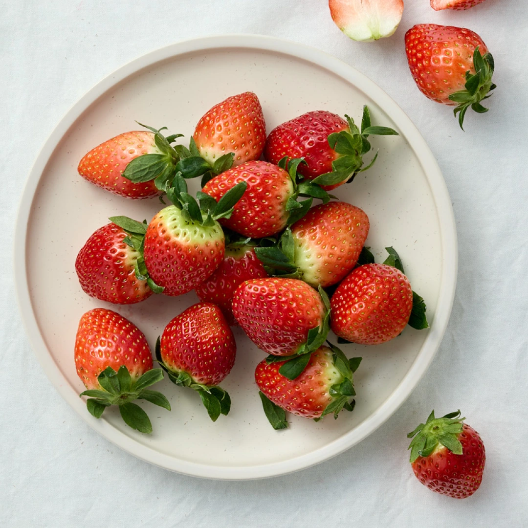 산지 직송 설향 딸기 500g (등급: 대과)