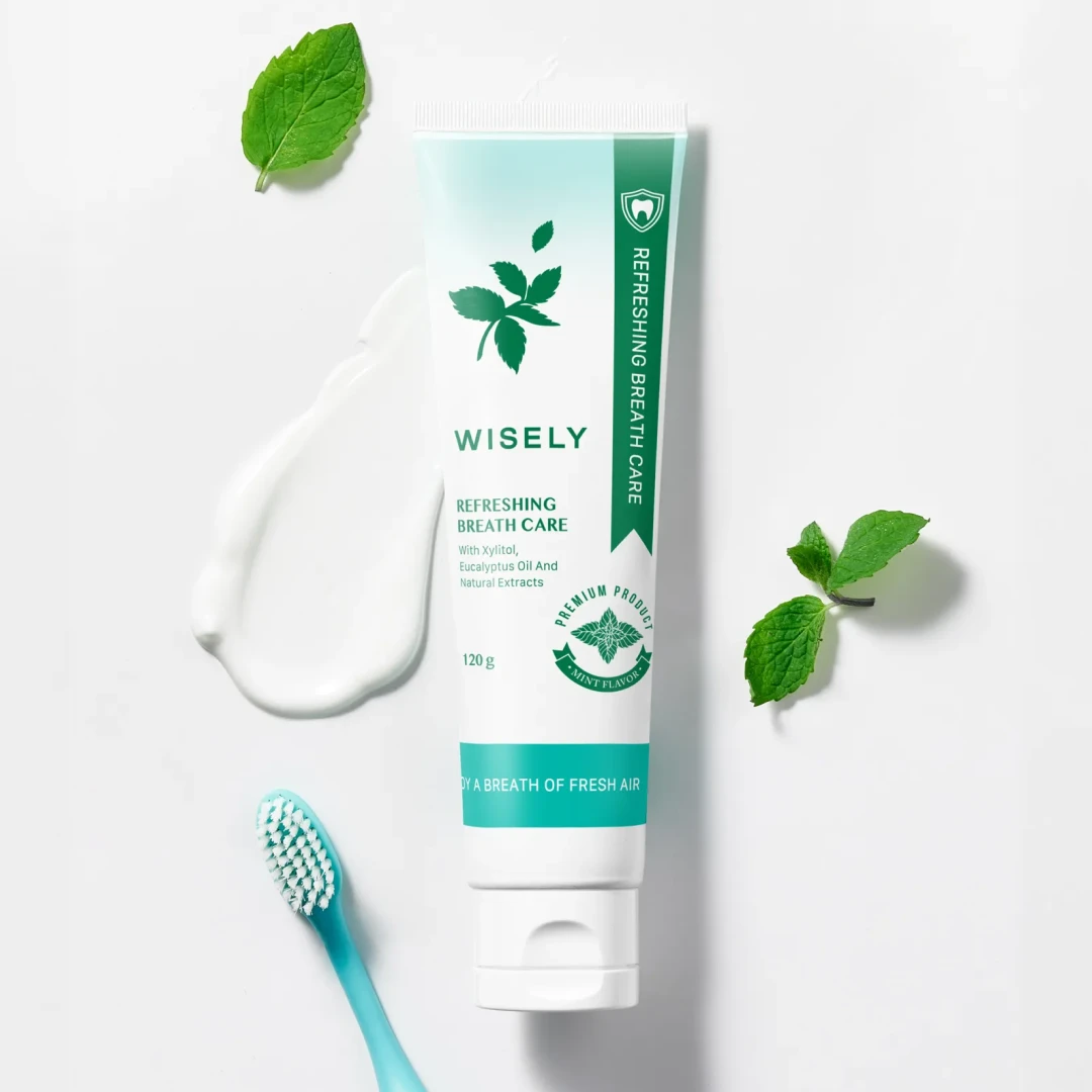 [고불소 1,450ppm] 입냄새 제거하는 구취케어 치약 120g