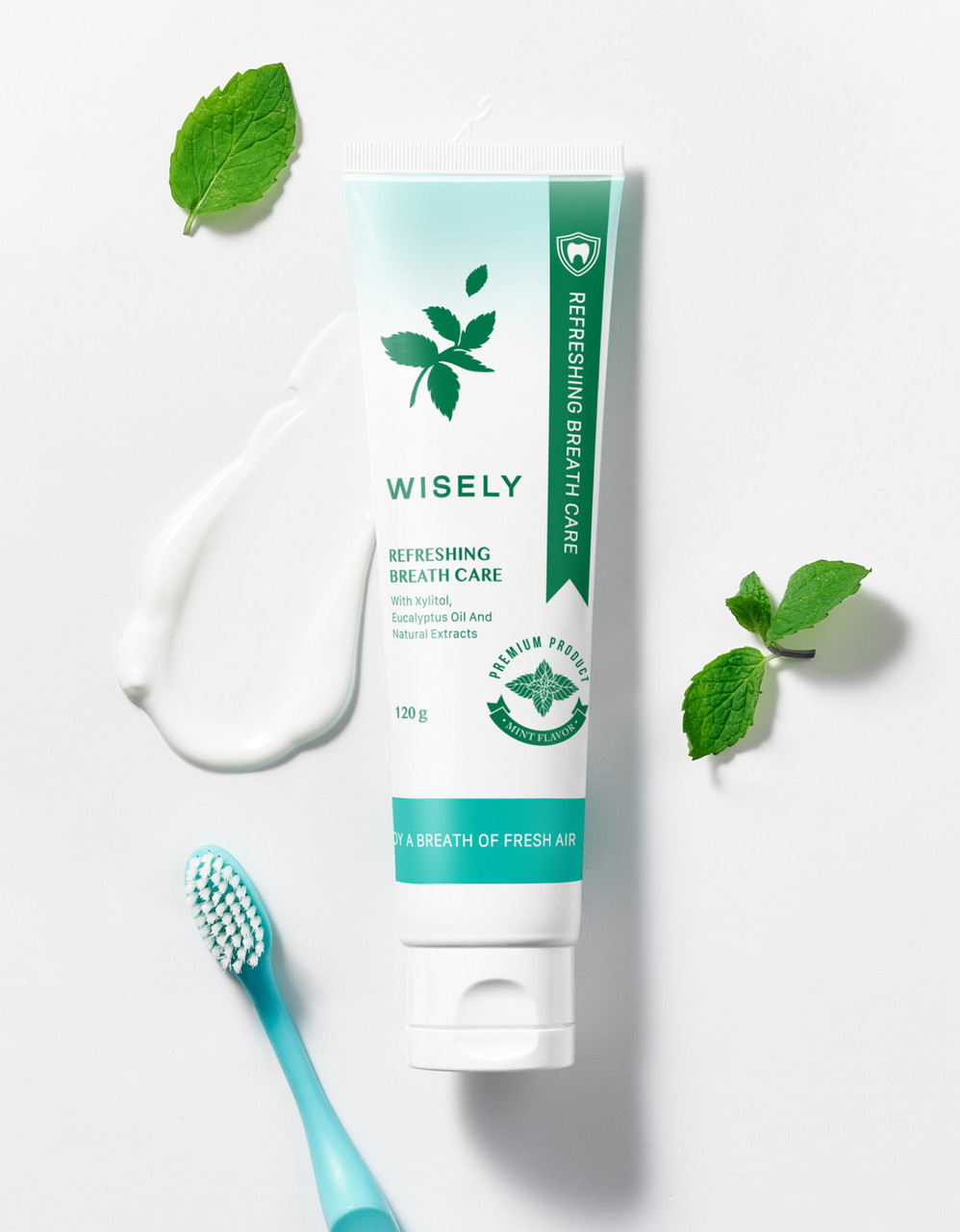 [고불소 1,450ppm] 입냄새 제거하는 구취케어 치약 120g