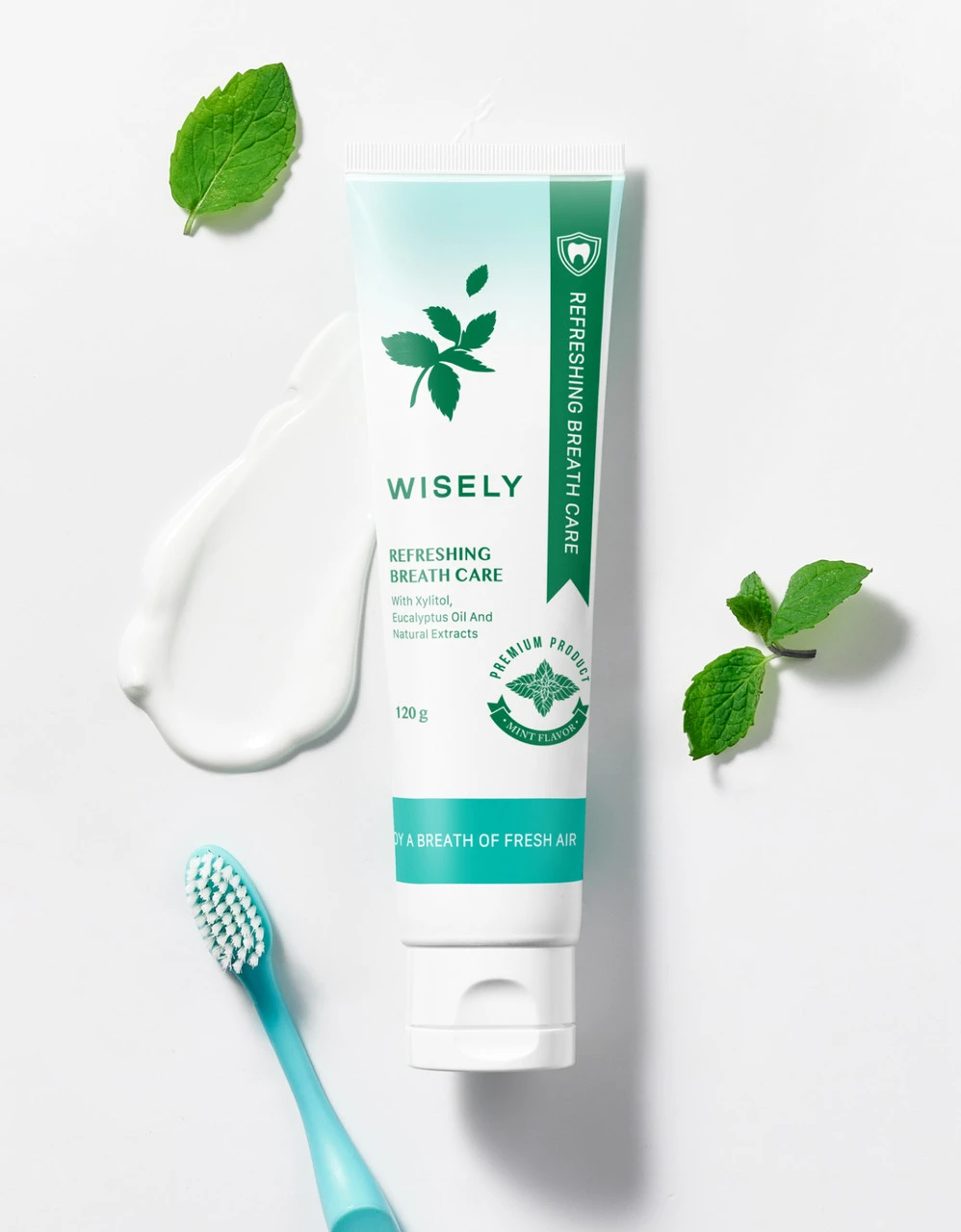 [고불소 1,450ppm] 입냄새 제거하는 구취케어 치약 120g