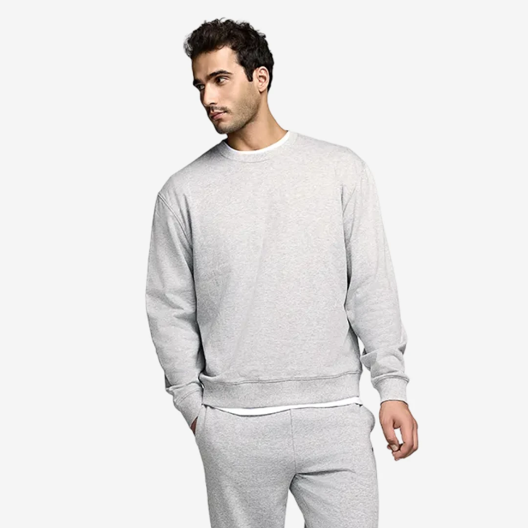 테슬라 남성 기모 플리스 맨투맨 스웨트셔츠 TM-YKL26