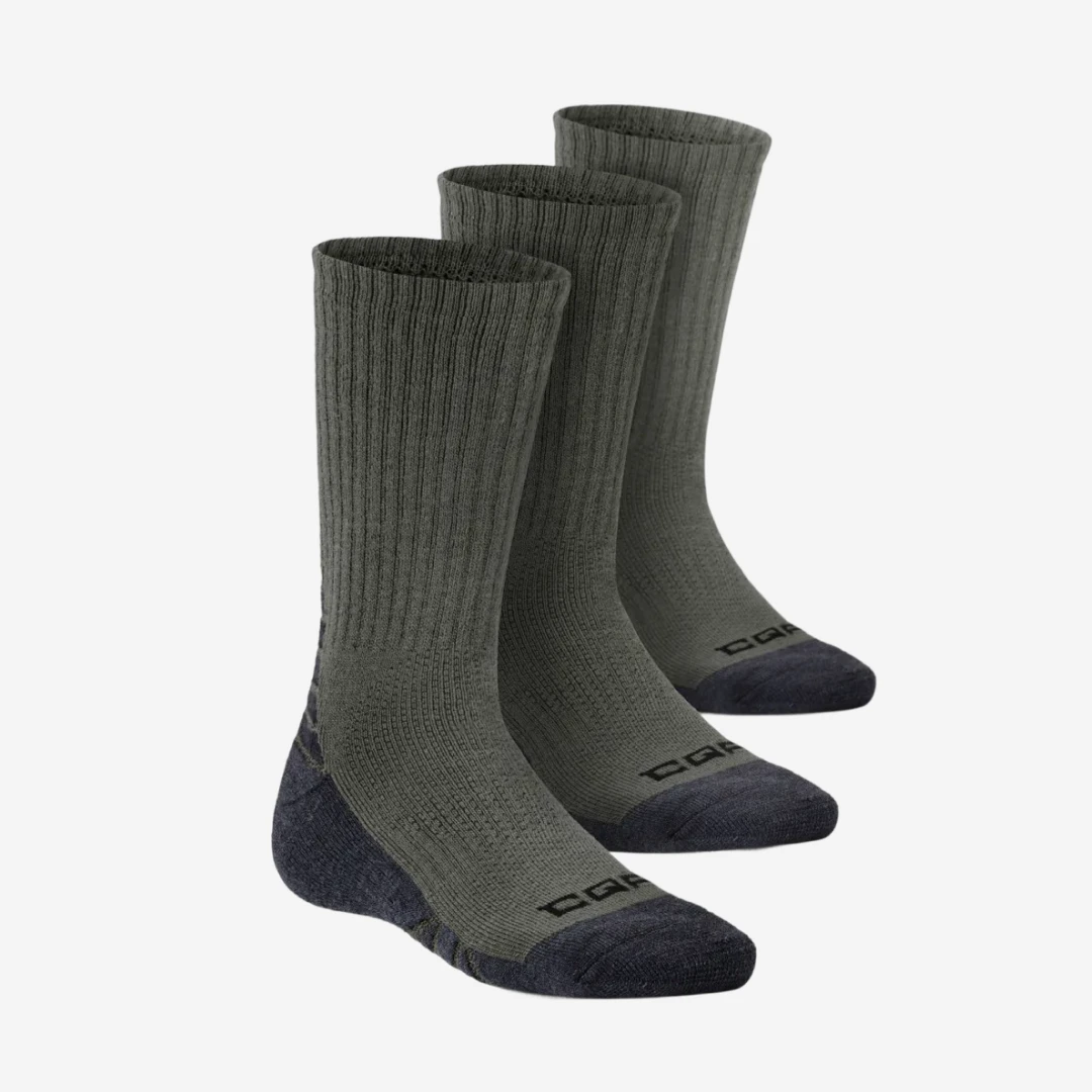 CQR 국산 울함량 78% 아웃도어 장목양말 3팩 CQ-TZS79 