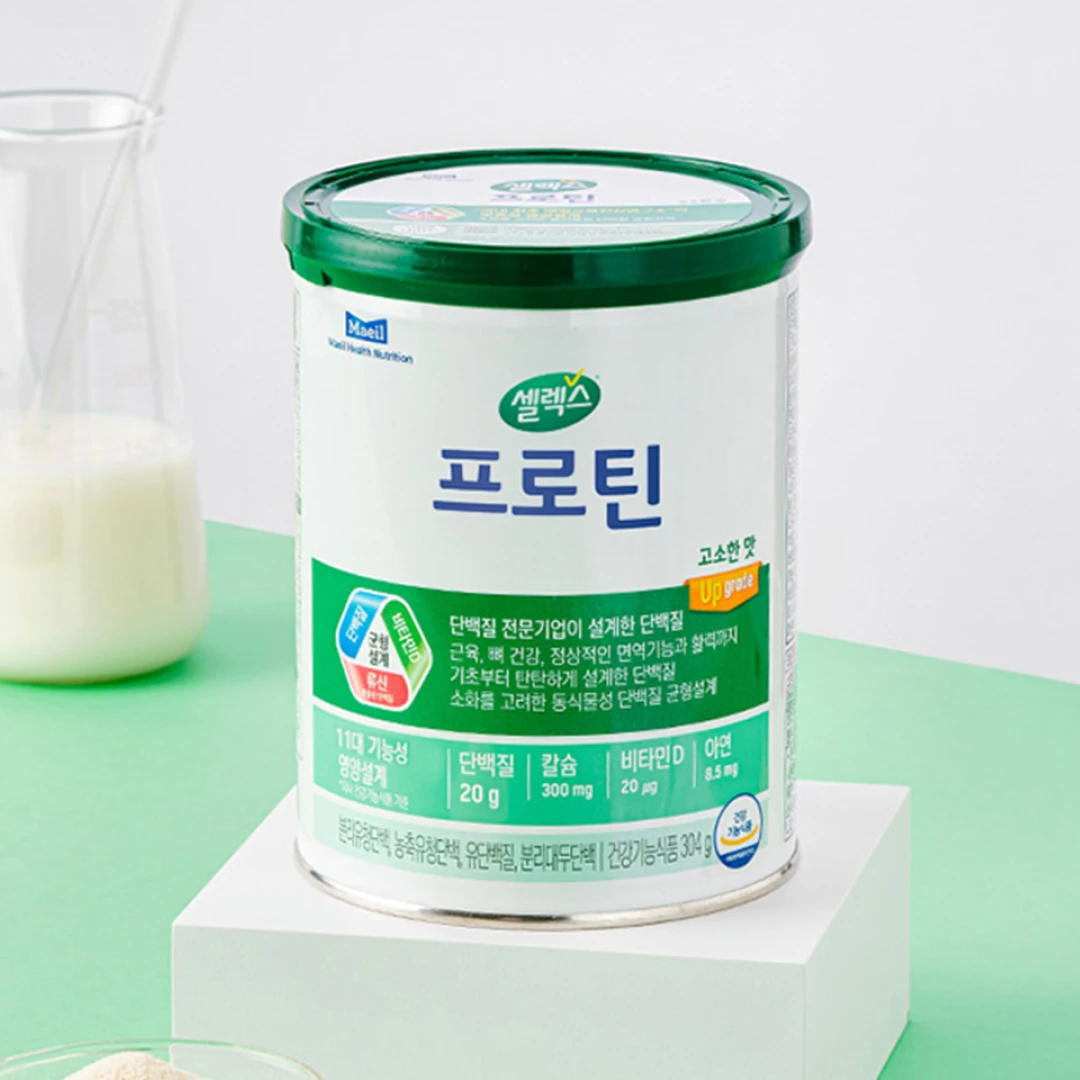 [매일유업] 셀렉스 프로틴 고소한맛 304g