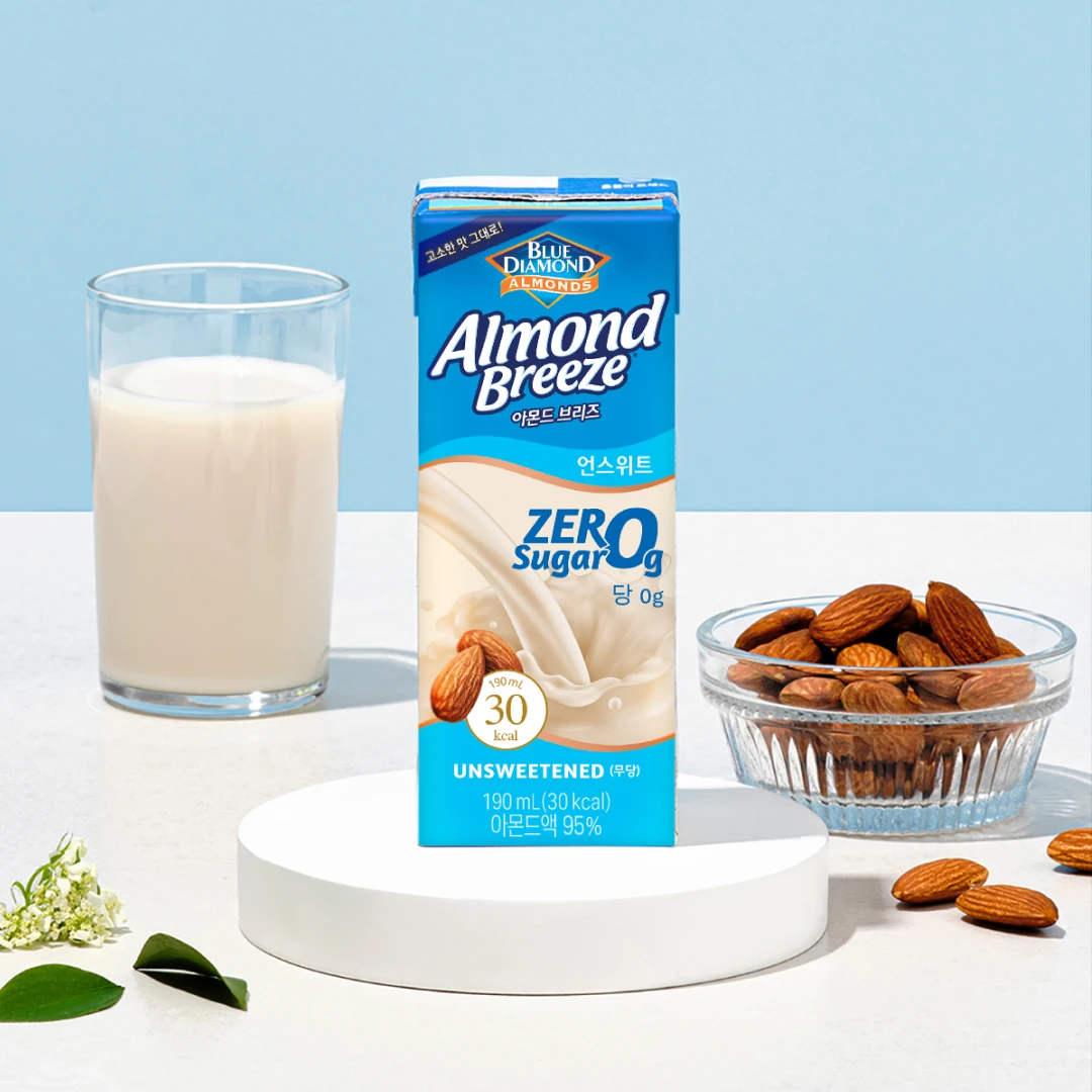[매일유업] 아몬드브리즈 제로슈가 190ml