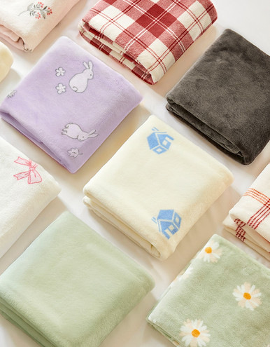 극세사 밍크 담요 대형 1+1