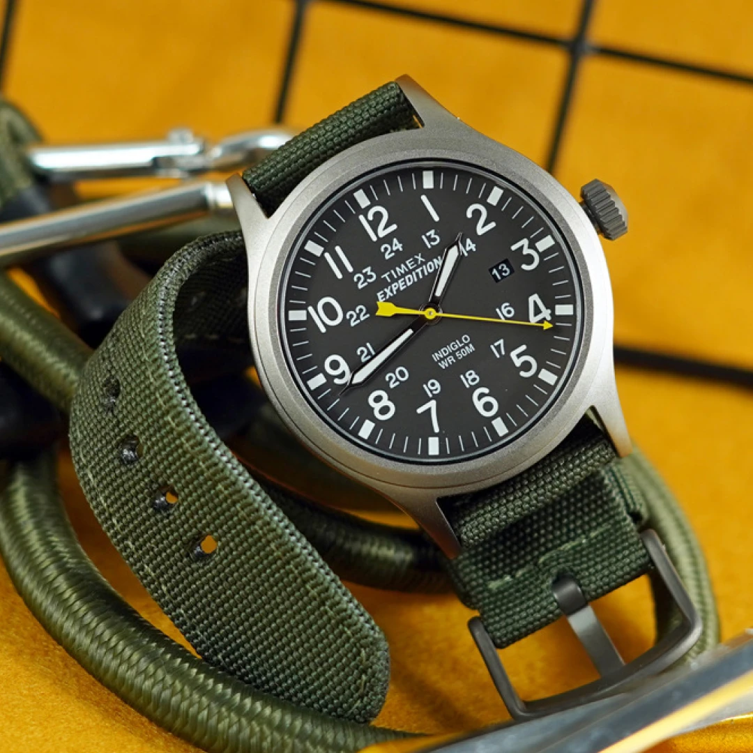 [한정수량] 타이맥스 익스페디션 스카웃 40mm 필드워치 시계