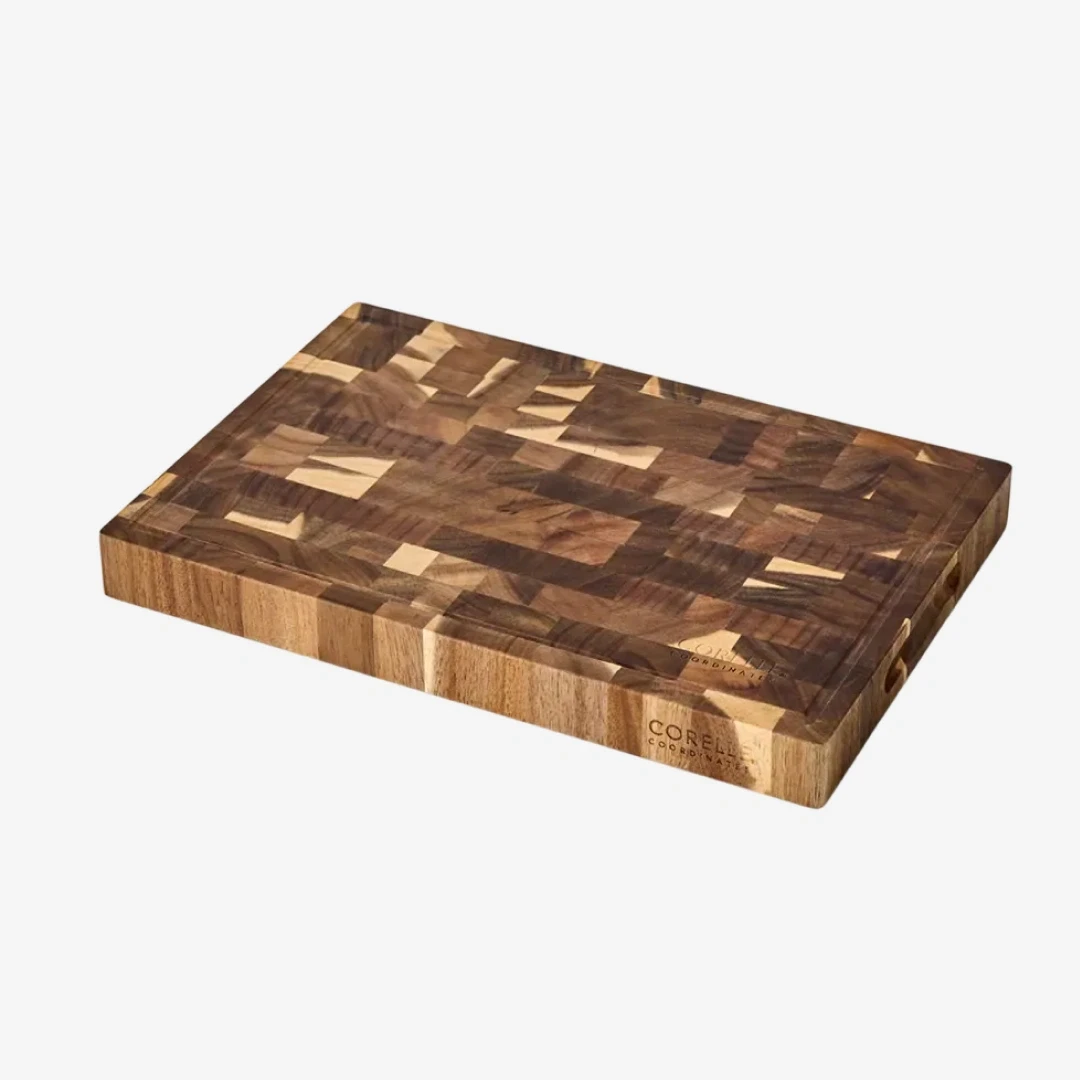 코렐 엔드그레인 블랙 아카시아 원목도마 (사이즈 3개)