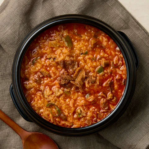 차돌 20% 맵칼한 된장술밥 500g(2-3인분)