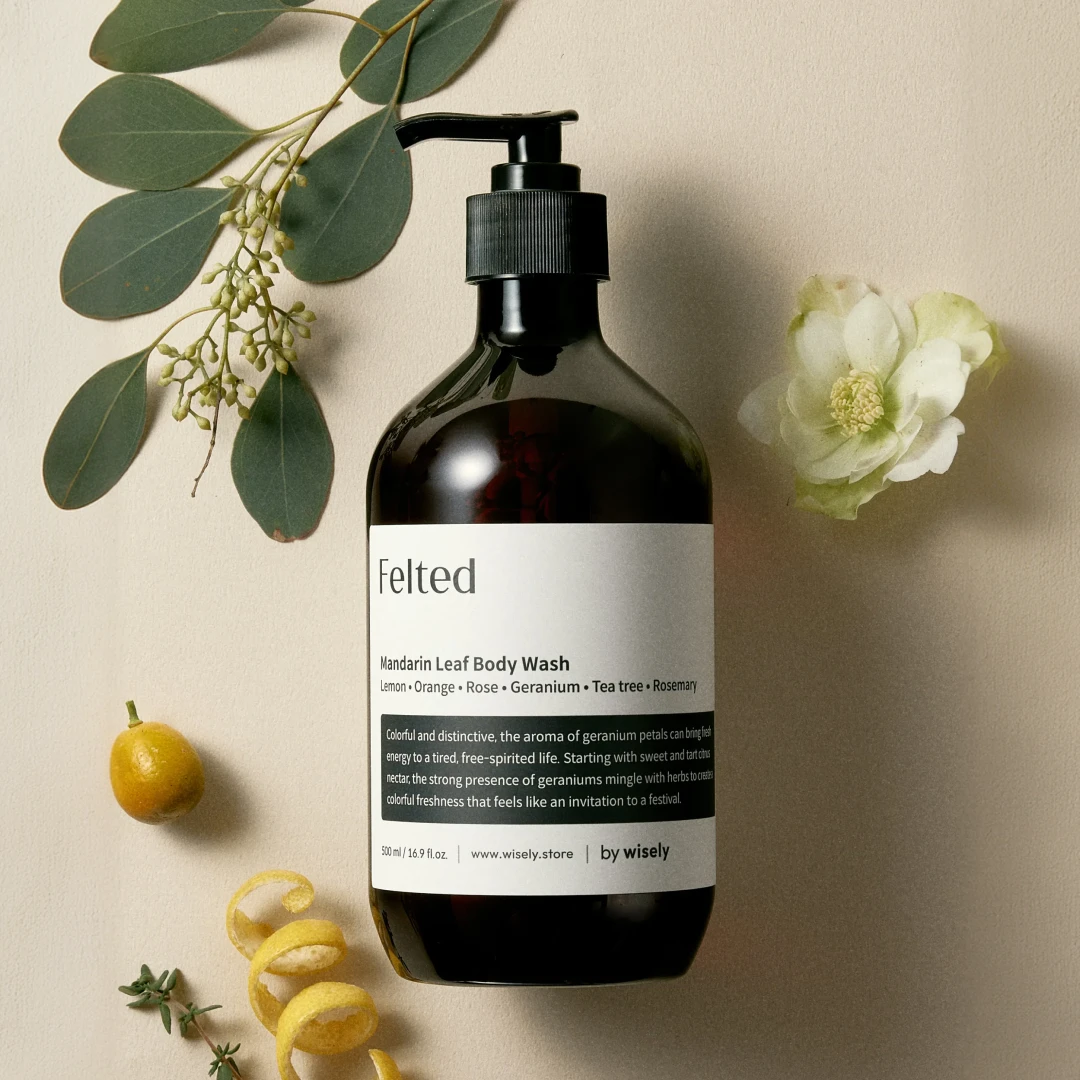 만다린 리프 바디워시 500ml