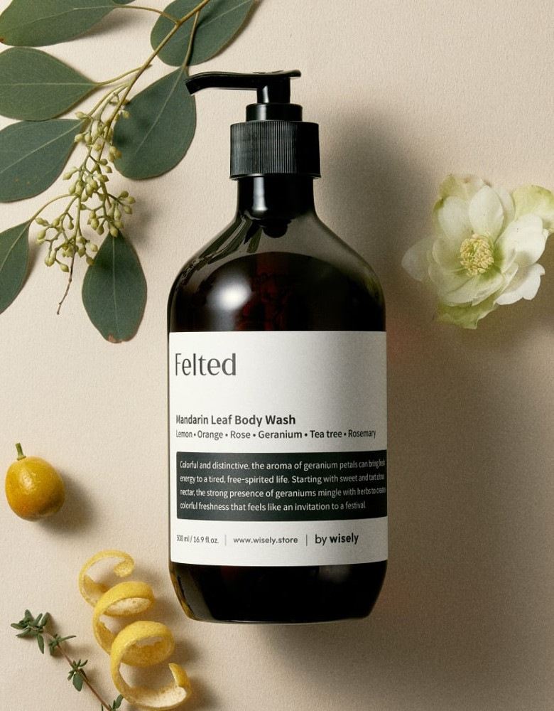 만다린 리프 바디워시 500ml