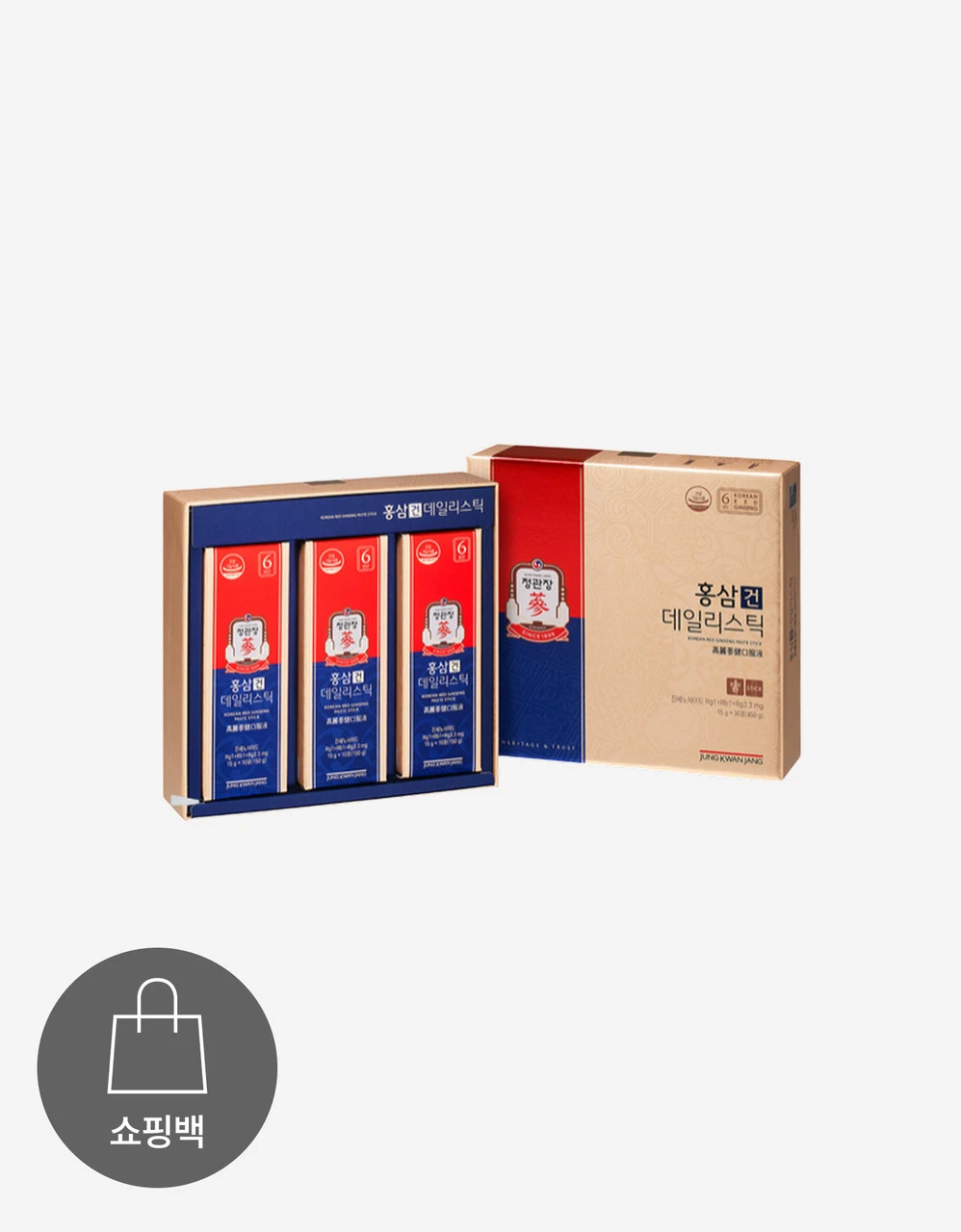 [사전예약][정관장] 홍삼건 데일리스틱 1박스 (15g x 30포) /(총 450g)