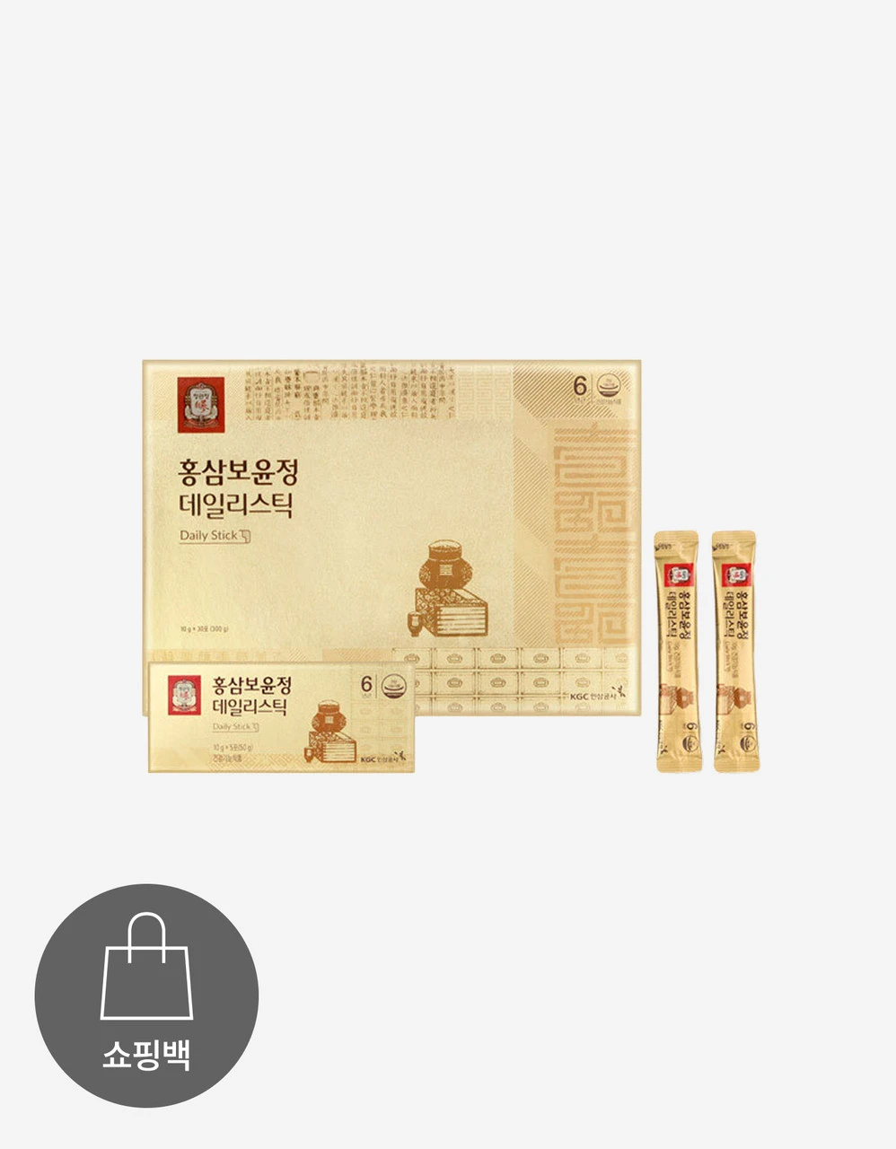[사전예약][정관장] 홍삼보윤정 데일리스틱 [10ml×30포]