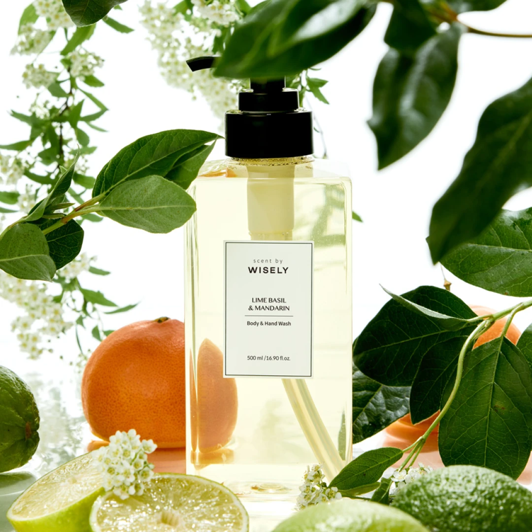 라임 바질 앤 만다린 바디워시 500ml