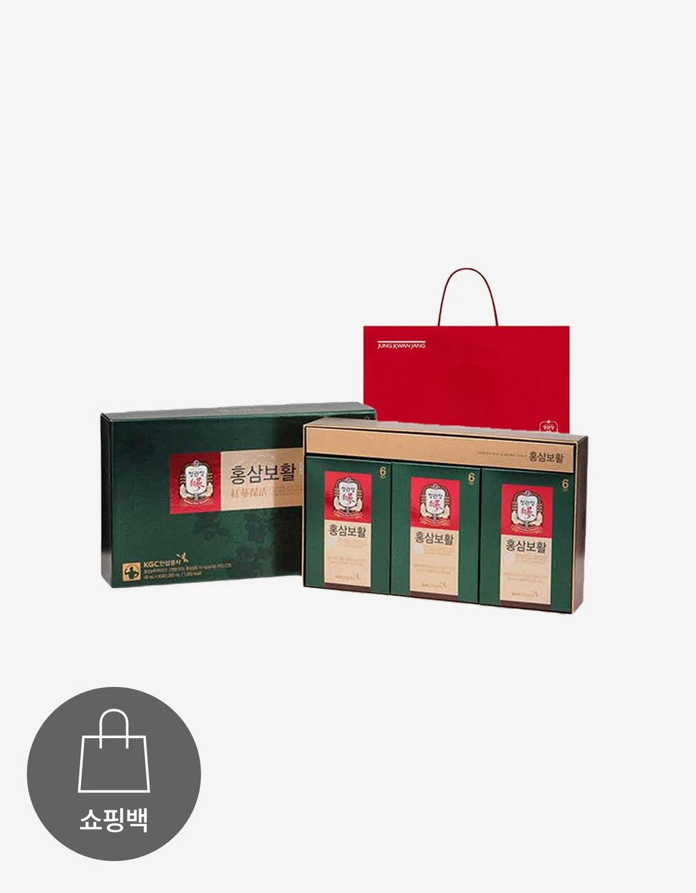 [사전예약][정관장] 홍삼 보활 [40ml×30포]