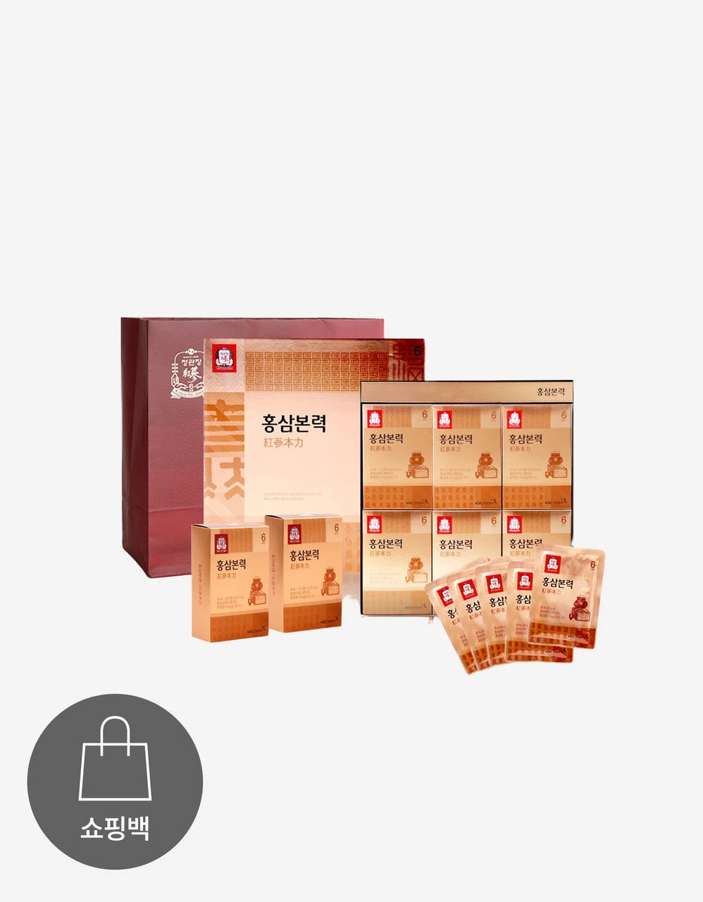 [사전예약][정관장] 홍삼 본력 [40ml×30포]