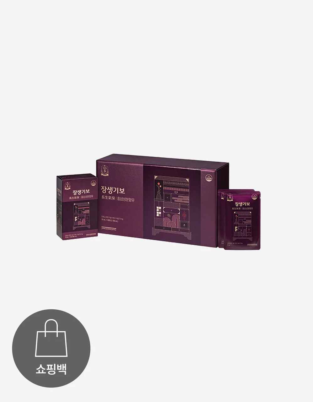 [사전예약][정관장] 장생기보 [70ml×30포]