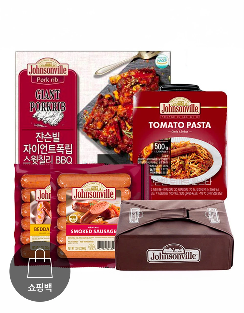 [사전예약][Johnsonville] 명절맞이 쟌슨빌 선물세트 C호 [4종]